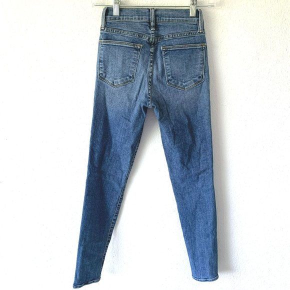 SOLDFRAME Denim Le High Waist Skinny Jeans - Picture 5 of 14